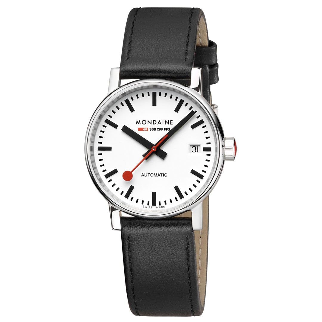 

[Mondaine] Автоматичний годинник MONDAINE для жінок Evo2 Automatic 35mm Grape Vegan Leather evo2 MSE.35610.LBV [Звичайний імпортний продукт]