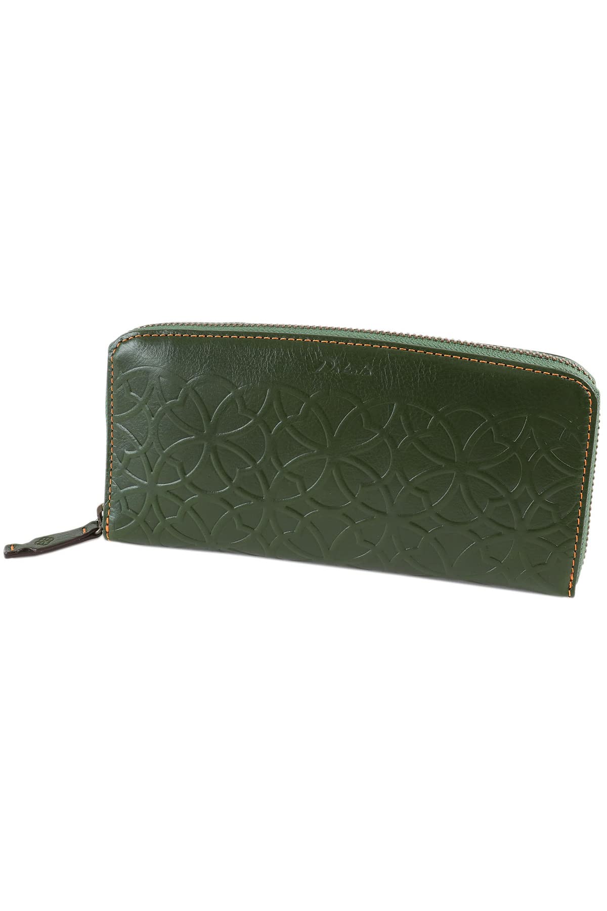 

Long Wallet Round Zipper Green [Dakota] Women s DA-30652-50