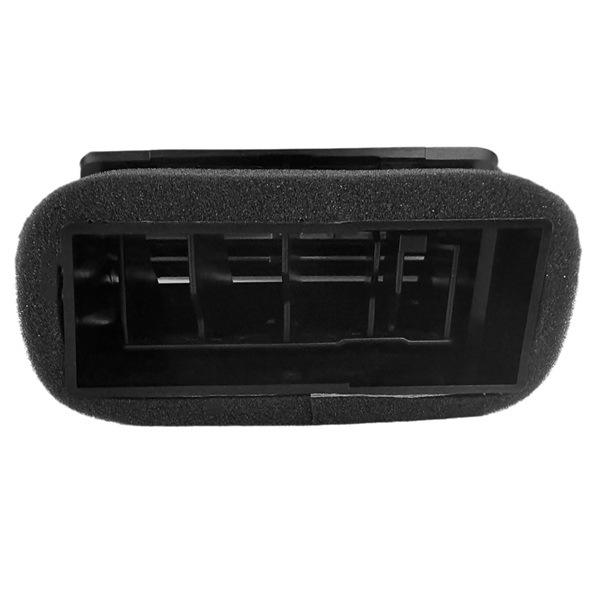 Single Black ABS Car Dashboard Right Air Conditioning Vent Assembly None