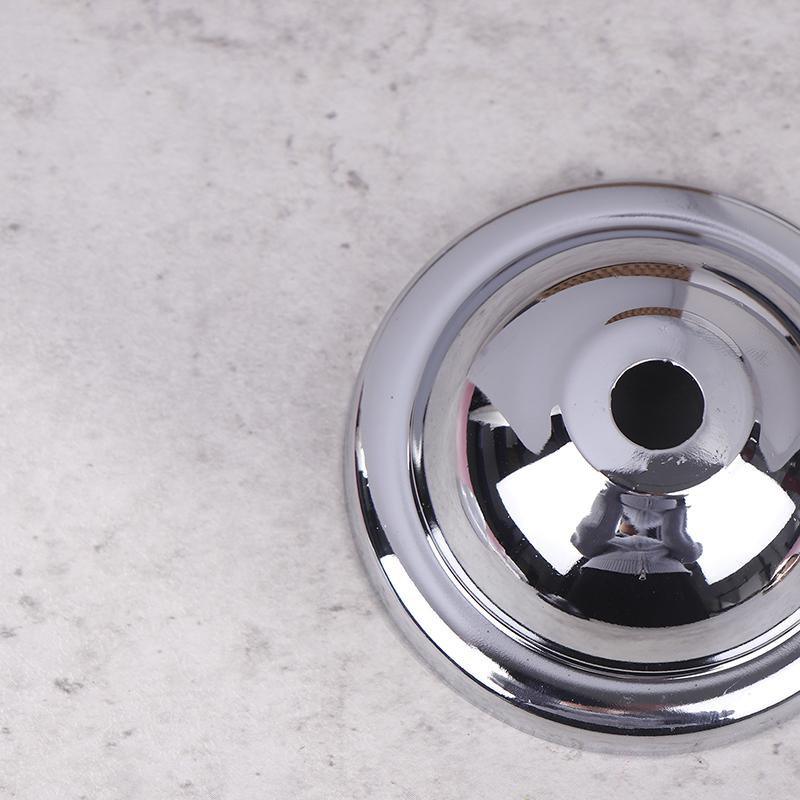 5 Pezzi Piccolo Copricielo Copertura Convessa Copertura Decorativa Fai da Te Foro Centrale 10Mm Lampada da Soffitto Lampada da Parete Lampada da Tavolo Lampada a Sospensione