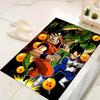 Son Goku Carpet Rug for Living Room Bedroom Home Sofa Decoration,Kids play Non-slip Floor Mat