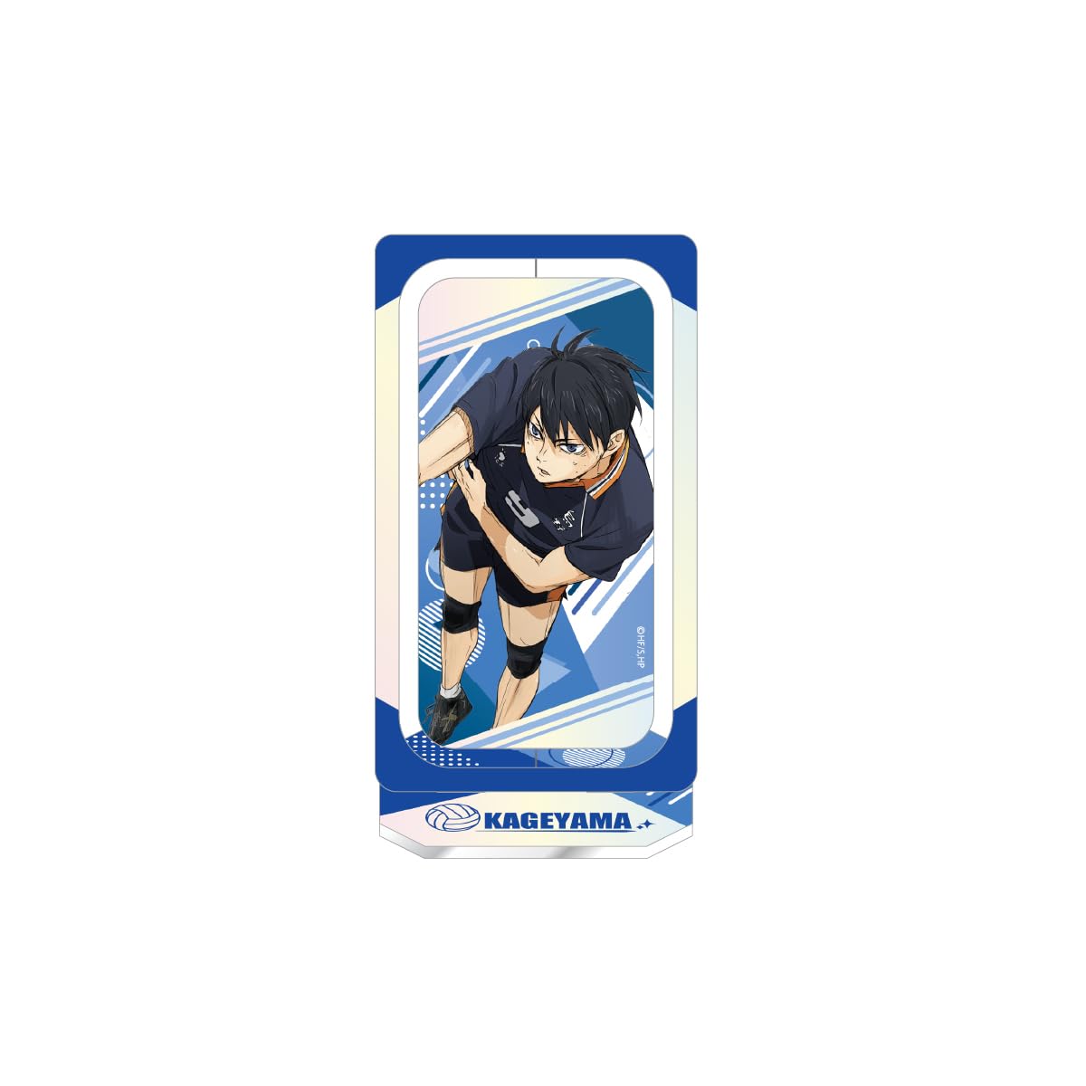 

Аниме [Haikyu] Вращающаяся акриловая подставка Кагеяма Тобио
