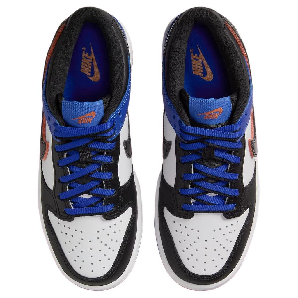 Nike Dunk Low SE GS White Racer Blue Terra Blush Black Big Kids HF0970-100