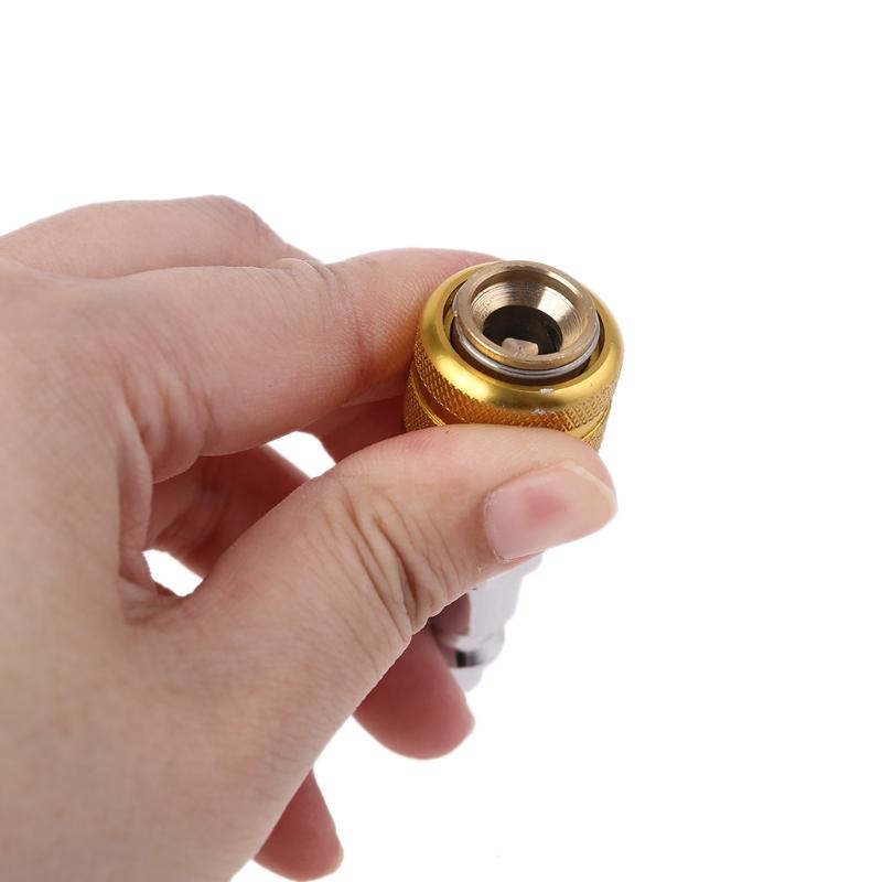 Air Compressor Accessories Stainless Steel Tire Chucks for Tire Inflators & Tire Pressure Gauges Brass Made