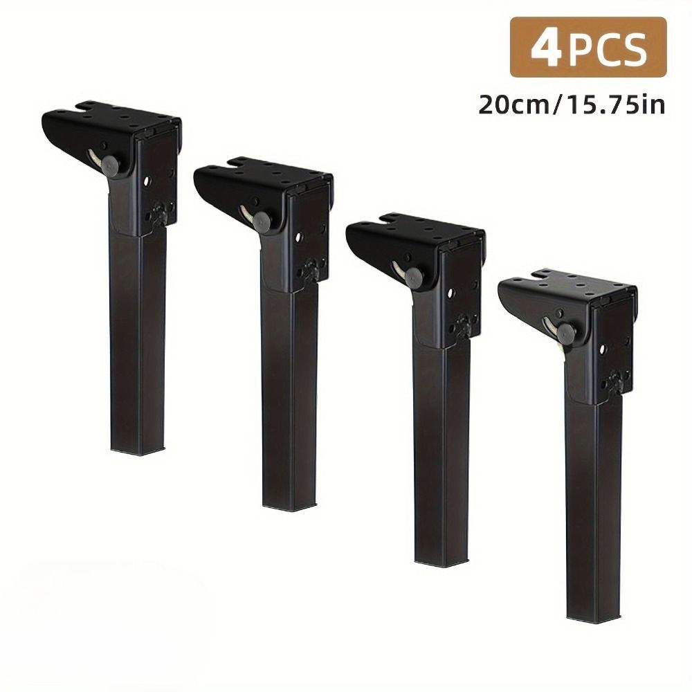 Adjustable Furniture Feet Metal Computer Desk Foot Prevent Friction Metal Legs  Positioning Tool