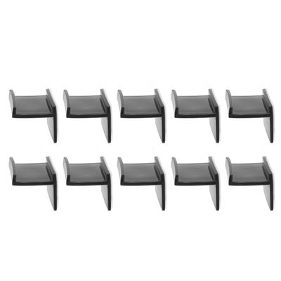 10 Pcs Hat Hooks Modern Minimalist Lossless Strong Acrylic Adhesive Hat Hangers for Home Wall