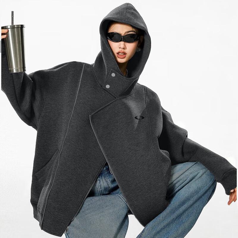 

Женский кардиган с капюшоном в стиле знаменитостей ICH MODE L