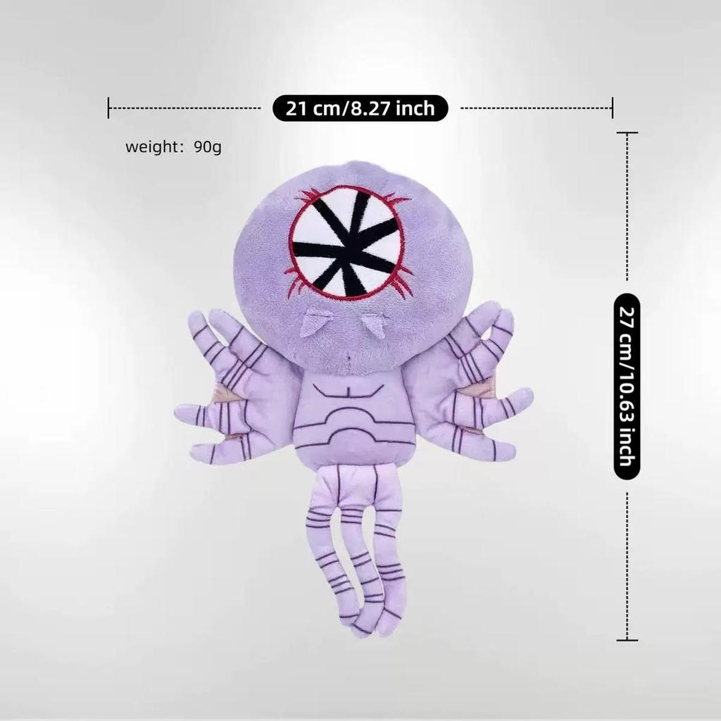New Hot Cartoon Game Characters Plush Toy Cute Demogorgon Stuffed Ornaments Doll Kid Baby Gift For Children Boys Halloween Girls