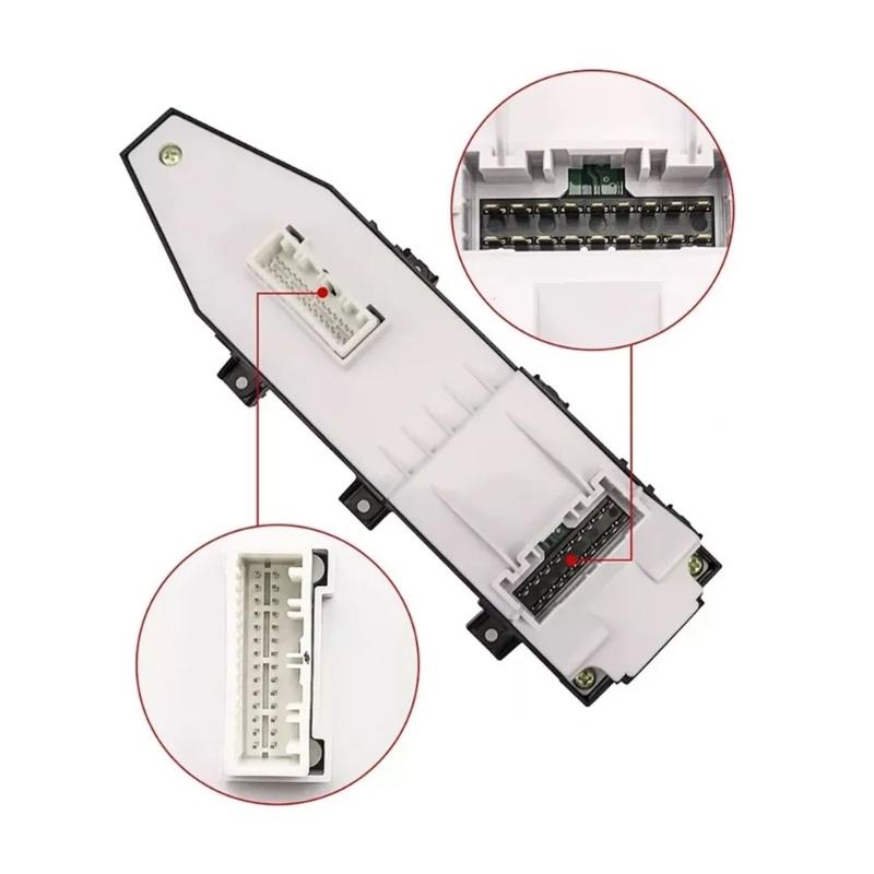 Automotive Accessory Car Power Window Switch 93570-2W000 Replacement Glass Control Switch for IX45 DM 2013-2018