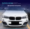 BMW Front Bumper Corner Lip Modification