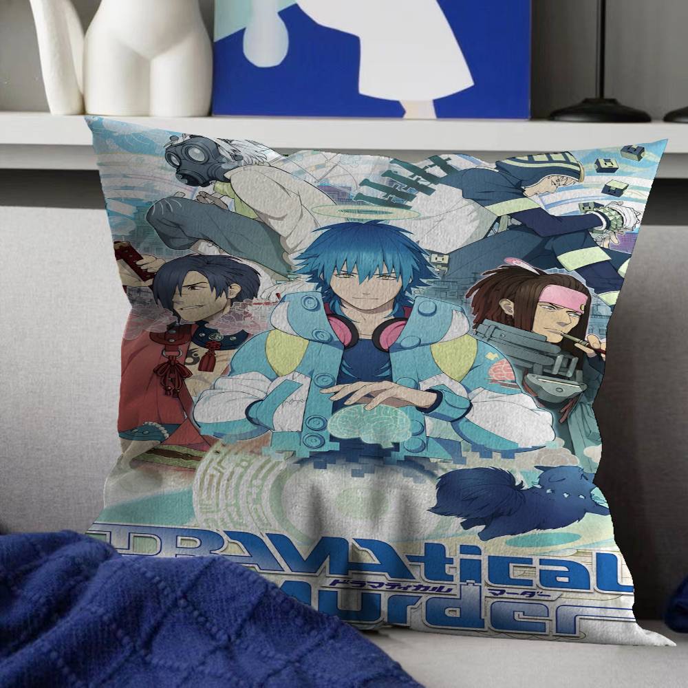 

Game DDRAMAtical Murder Personalized picture text home decorative pillows Household Gifts xcm 30X30cm