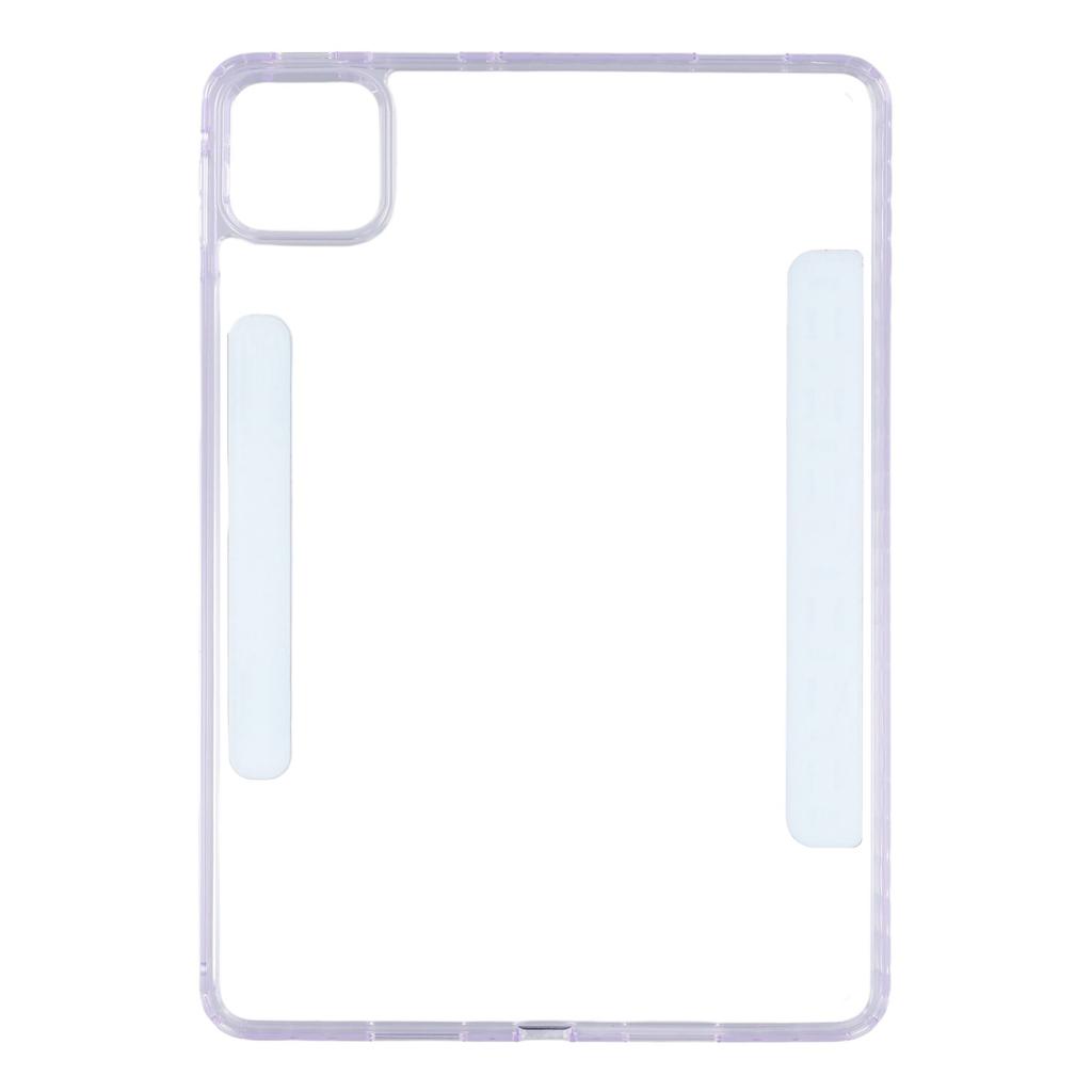 For Xiaomi Pad 7 Pro/Pad 7 Case Magnetic Dual Clasp PU TPU Acrylic Origami Stand Tablet Cover