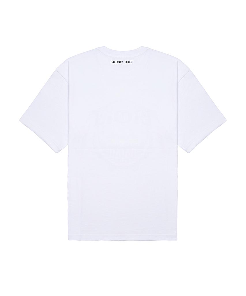 Hangugyaguwiwonhoe Musinsa X Kbo Ballpark Ver.2 Short Sleeve T-Shirt White [Seoul Kiwoom Heroes]