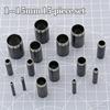 15 Größen Rundlocher-Set 1-15mm mit Aufbewahrungskoffer – Lederhandwerk Hohlstanzer Werkzeug für Heimwerker und Reparatur