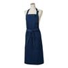 Francfranc Navy Brimmed Full Apron Women's