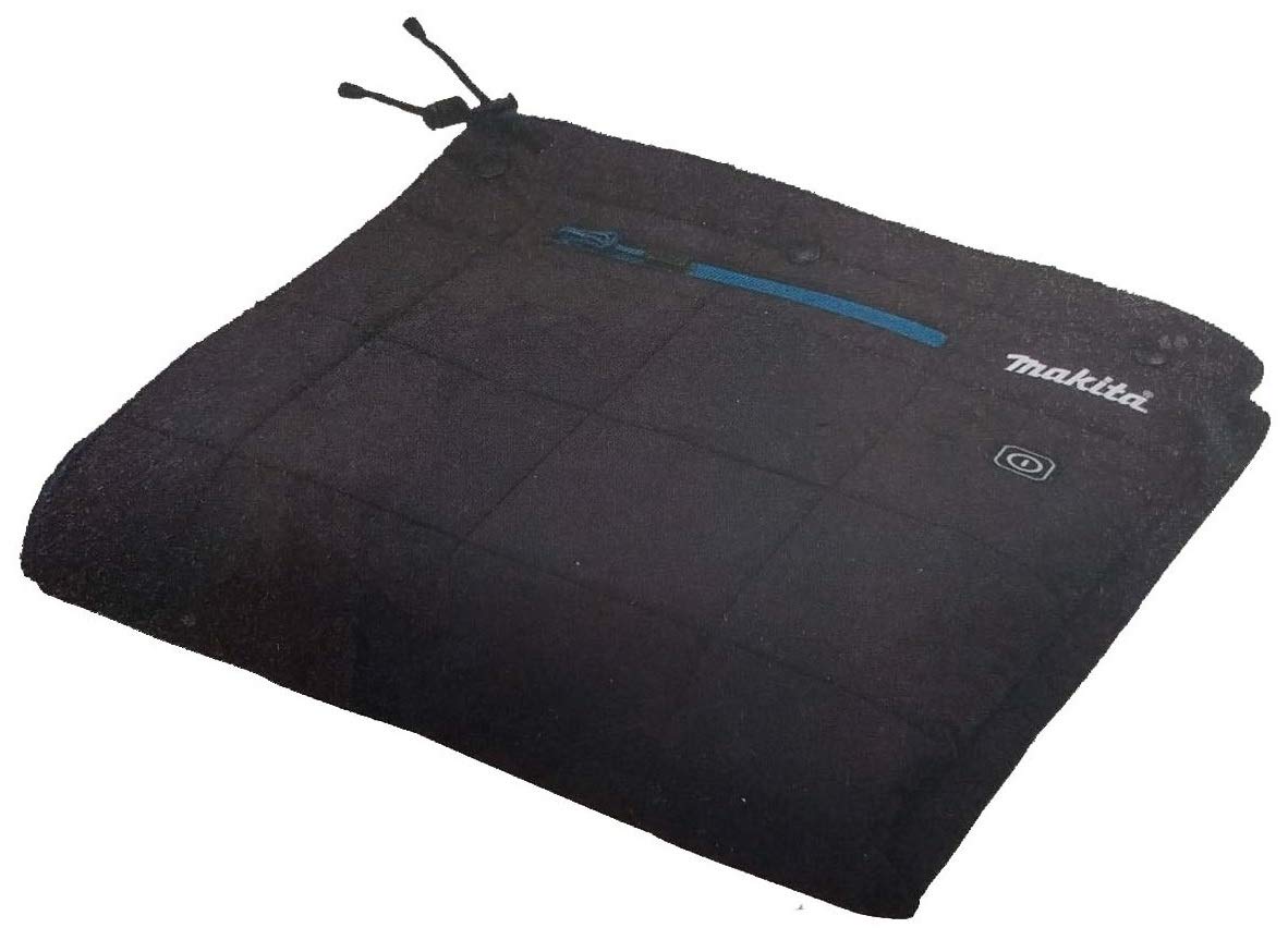

Makita Cordless Lap Blanket Battery and Charger Sold Separately CB200DBK (Black) - Battery, Holder, - чёрный