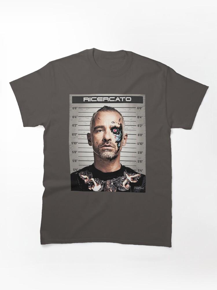 Eros Ramazzotti Eros Ramazzotti as Terminator Classic Unisex T-Shirt