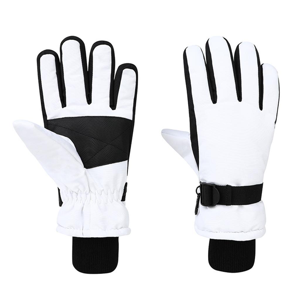 Winterhandschuhe Warm, Winddicht, Verdickte Outdoor-Radhandschuhe
