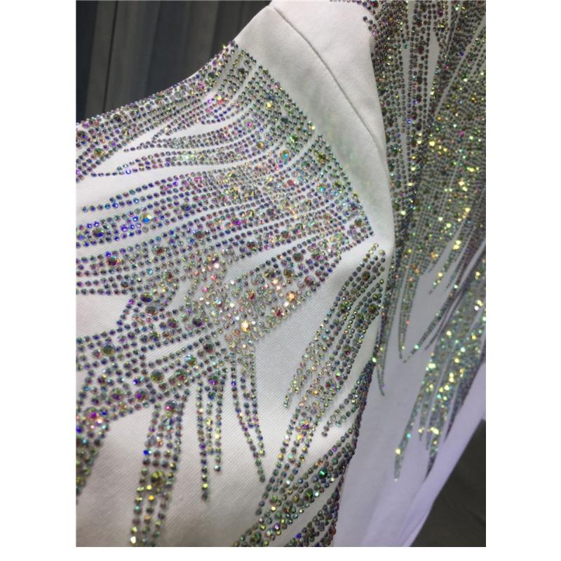 Plus Size Sommer Damen T-Shirt Tide Mittellange Kurzarm-Oberteile