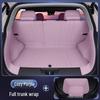NIO Firefly 2025 Full Trunk Mat - Tail Box Interior Coverage