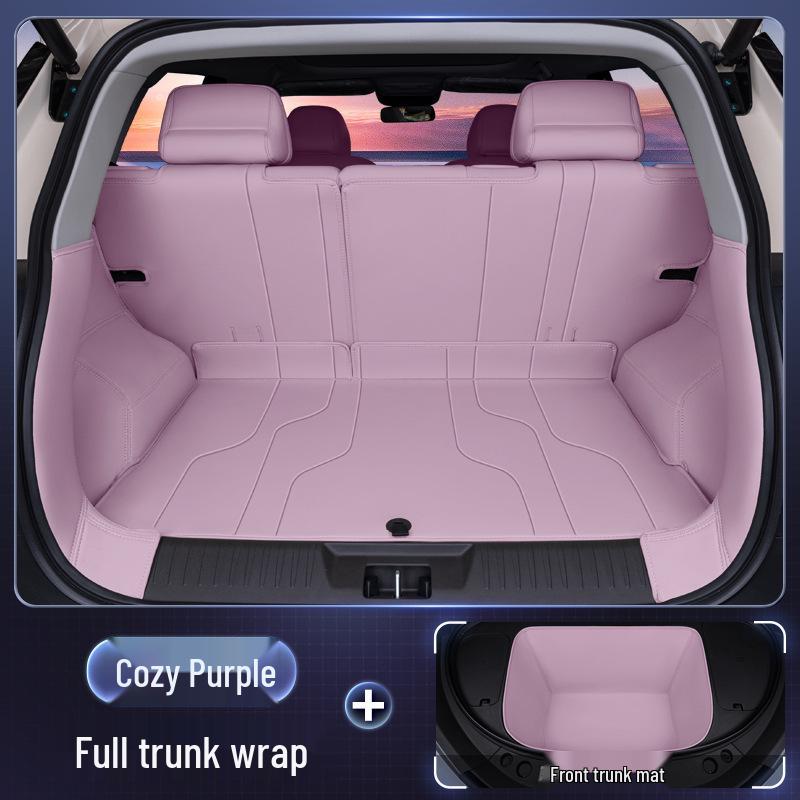 NIO Firefly 2025 Full Trunk Mat - Tail Box Interior Coverage