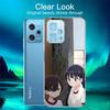 Yamada Anna Phone Case For Redmi 12 13C 12C 15C 9 10 10C Note 13 Pro Plus 14 15 Pro 9T 9C 9A TPU Soft Cover Clear Cell Cases Sho