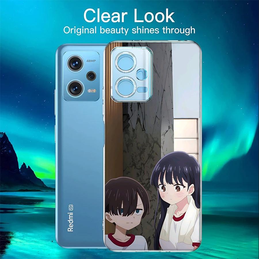 Yamada Anna Phone Case For Redmi 12 13C 12C 15C 9 10 10C Note 13 Pro Plus 14 15 Pro 9T 9C 9A TPU Soft Cover Clear Cell Cases Sho