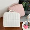 Standable Women Makeup Bag Solid Color Travel Luggage Bag Portable Cosmetic Organizer  Daily