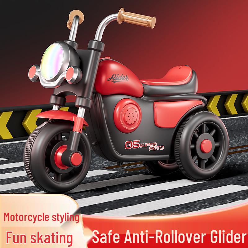 

Harley Children s Scooter: 2-6 Year Old Tricycle & Wiggle Car Walker
