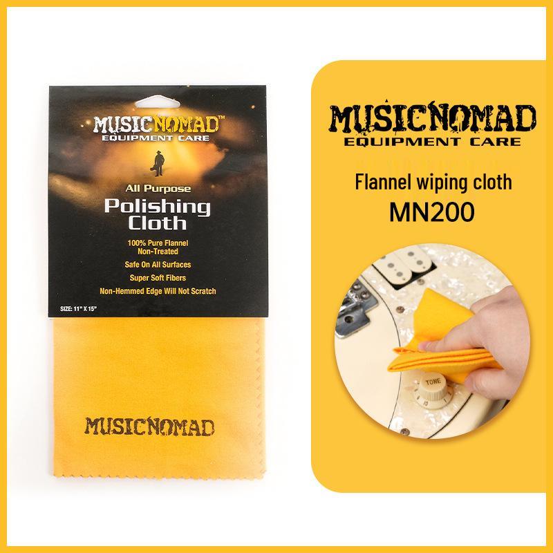 MusicNomad Guitar Care Kit: Fretboard Oil, String Cleaner & Protector, Silk Rust Remover