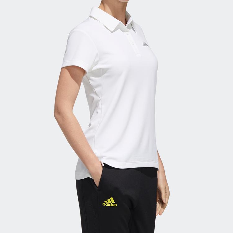 Adidas Dámské tenisové polo tričko Topy Bílé FK1388