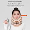 Inflatable Neck Brace Cervical Traction Device - Home Use Correction and Support Collar