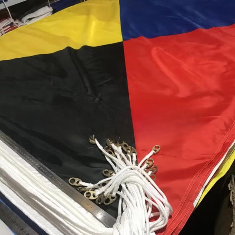 Naval Communication Signal Flags