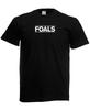 THE FOALS BAND T SHIRT UNISEX
