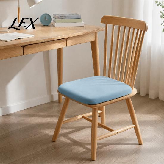 Universell passende Sitzauflage für verschiedene Stühle Eis-Seiden-Kissen, 40x40 cm Bürostuhl Atmungsaktiv Kühlend Hochelastisches Schwammkissen Hüftstütze mit