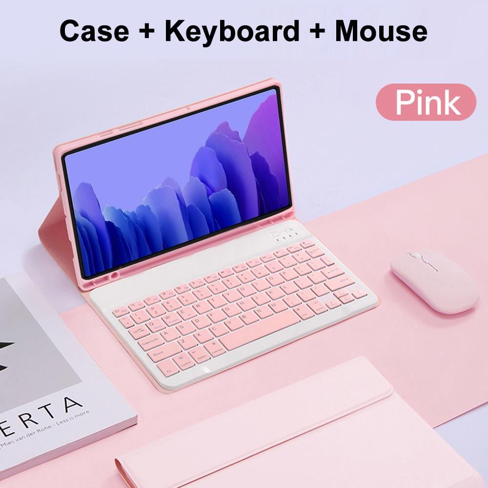 Case for Samsung Galaxy Tab A7 10.4inch Detachable Bluetooth Keyboard Case For Samsung Tab A7 SM-T500/T503/T505/T507/T509