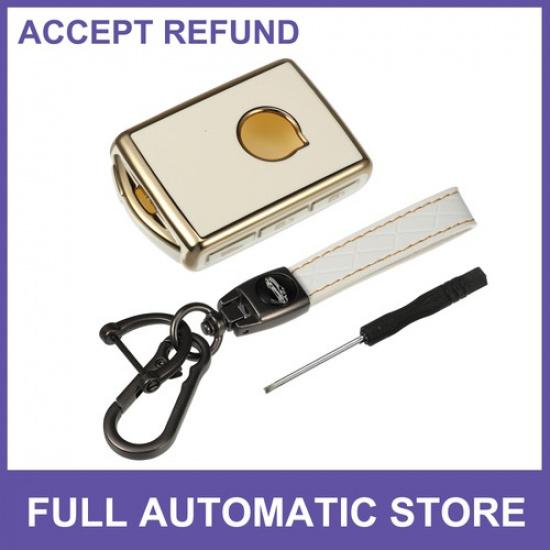 

Smart Key Fob Case Kit Single for Volvo S60 - TPU with Key Chain