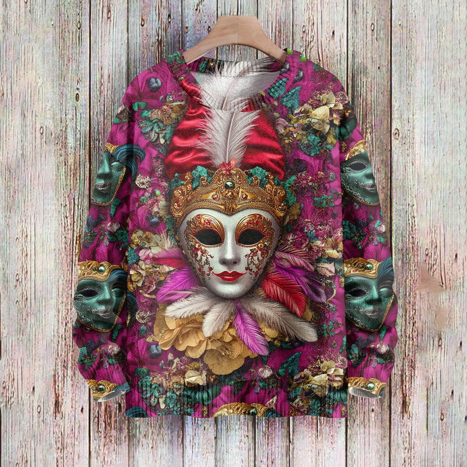 

Детские толстовки Трикотаж для мальчиков и девочек Милые принтованные рубашки Круглый вырез Пуловеры Топы 160