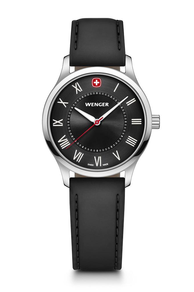 WENGER Uhr CITY CLASSIC Geschenk Quarz [WENGER] 01.1421.123 []