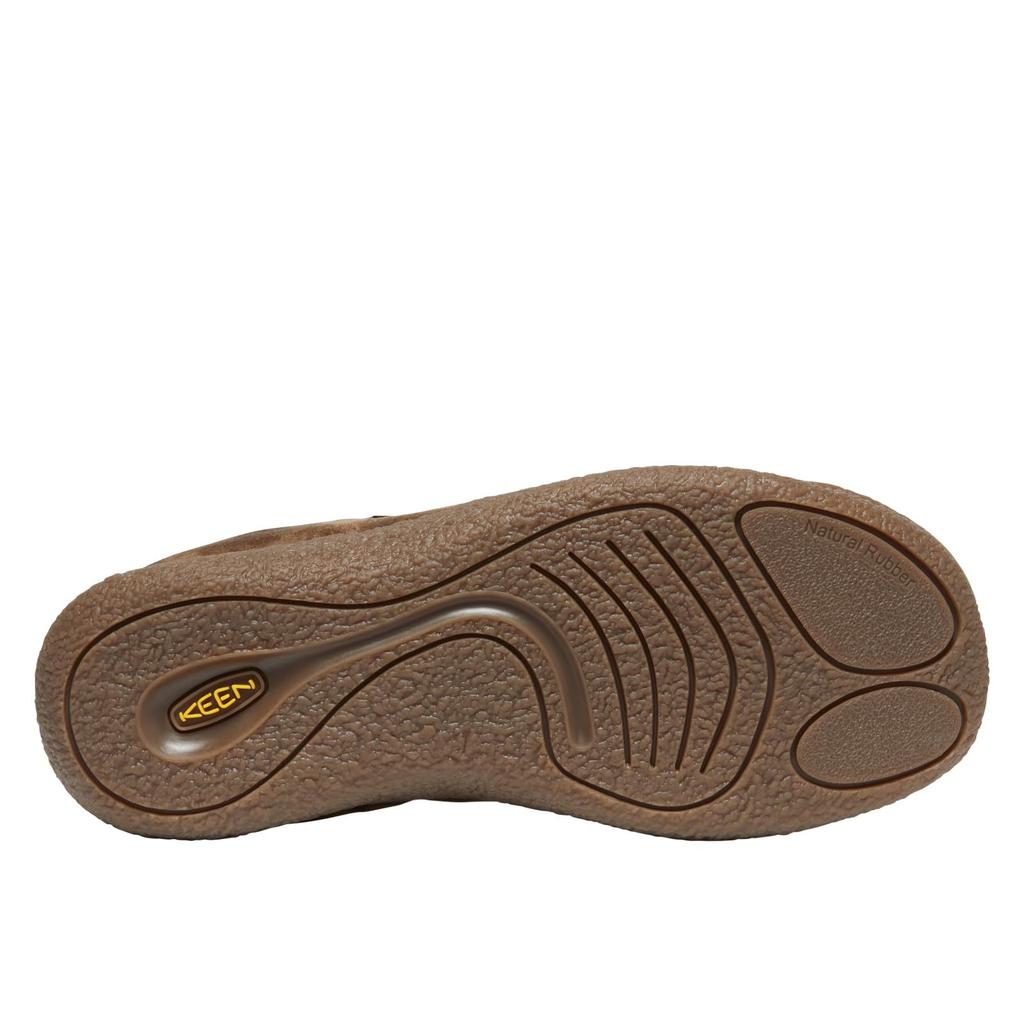 KEEN HOWSER III SLIDE Dark Earth Size Cm Sneakers, Women's, Velour, 23.0