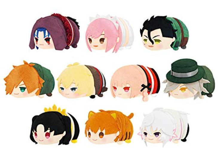 

Mochimochi Mascot Order BOX product 10 types in total Fate/Grand vol.4 1BOX=10pcs,