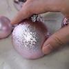 100pcs 3/4/6CM Christmas Ball Set Shatterproof Hanging Ornament  Home