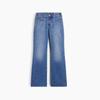 GAP Women's Mid-Wash Five-Pocket Flare Jeans