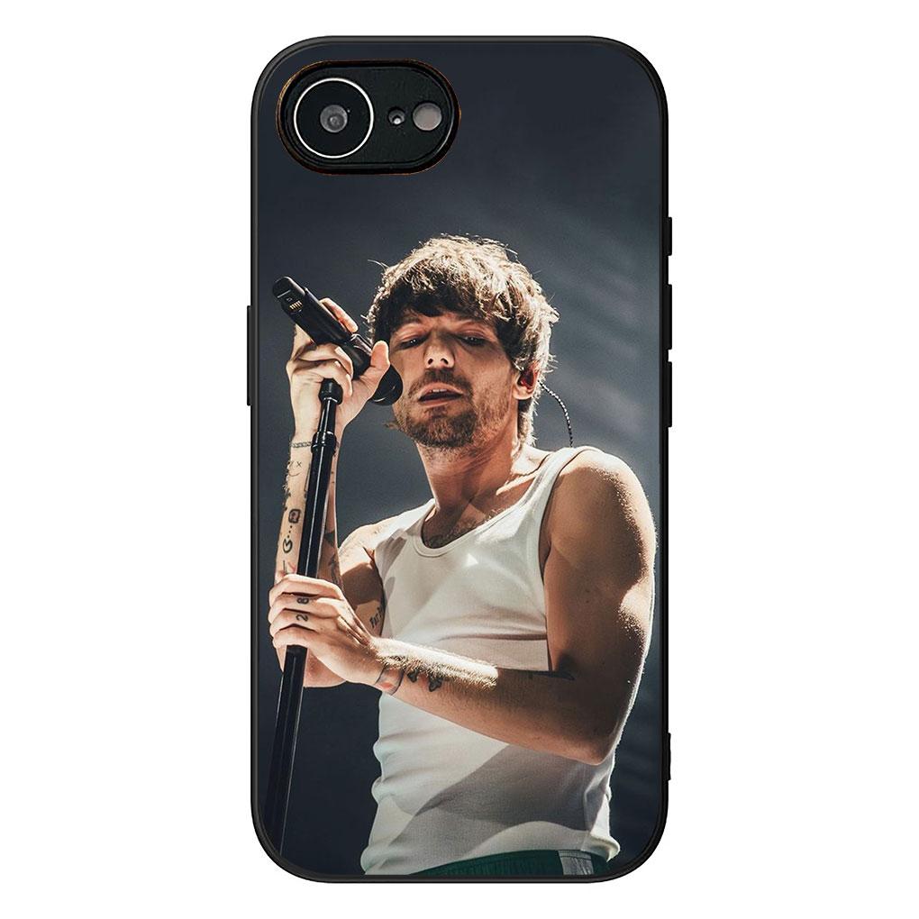 Soft Cover for Apple iPhone 13 12 Mini XS 11 Pro Max 7 8 Plus + XR SE 2022 2020 SE3 Coque Phone Case L-Louis Singer T-Tomlinsons