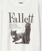 FALLETT Deuce Nero Sci-Fi Knit Ivory