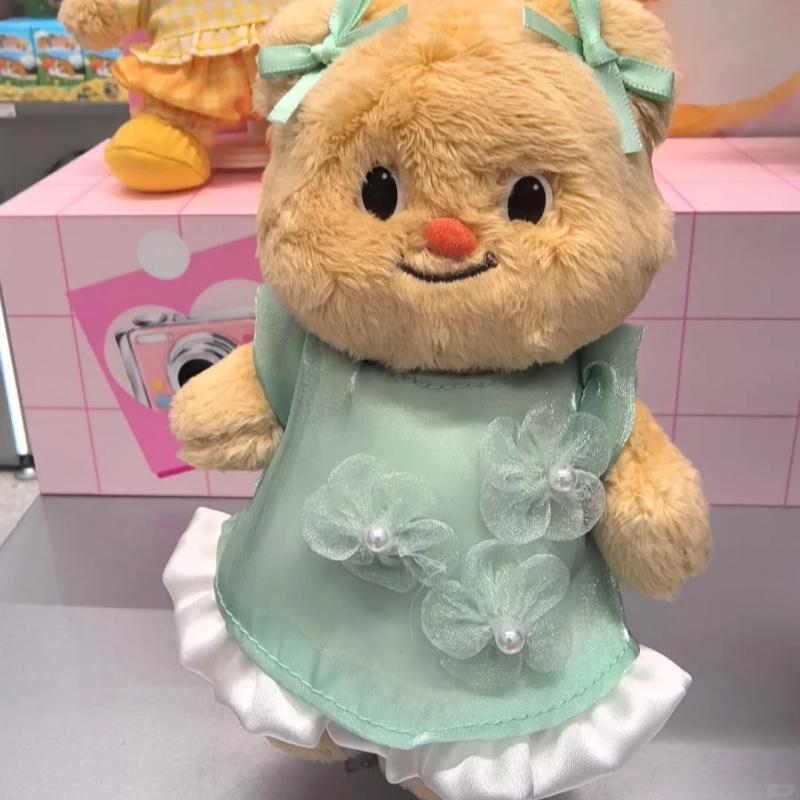 X11 Butterbear Fashion Ootd Series Cute Pendant Anime Figure Decoration Collection Toy Gift