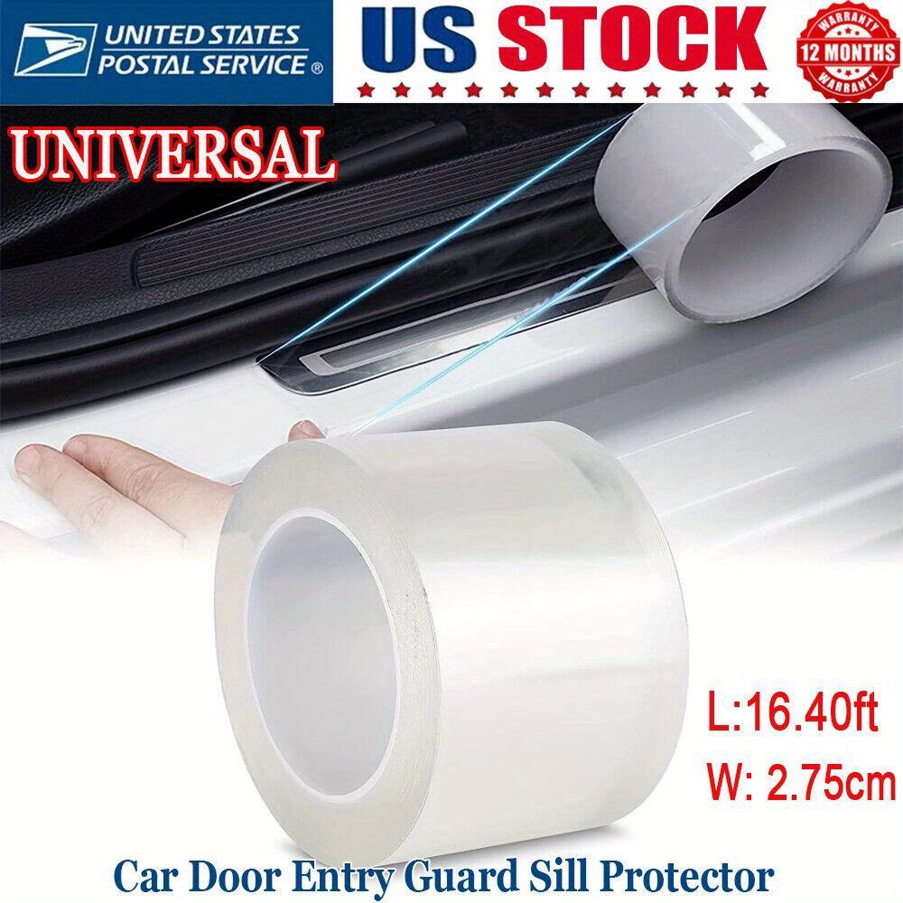 

Car Door Sill Protector Strip Universal Car Anti-collision Strip Nano Tape Scratchproof Door Edge Rim Protective Car Stickers