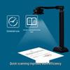 Eloam S1080AF 18MP A3 High-Speed Document Camera Scanner CN plug (adapter included)