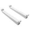 2pcs RV Awning Hooks for The Keder Track Above The Window Camping Awning Hooks Party Light Hangers Hats Outdoor Hanging Hooks
