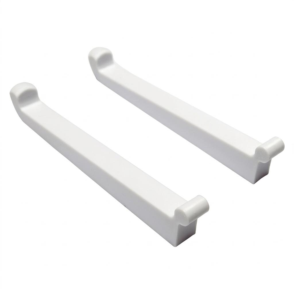 2pcs RV Awning Hooks for The Keder Track Above The Window Camping Awning Hooks Party Light Hangers Hats Outdoor Hanging Hooks